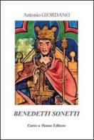 Benedetti sonetti di Antonio Giordano edito da Carta e Penna