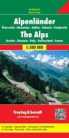 Alpi 1:500.000 edito da Freytag & Berndt