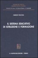 Il sistema educativo di istruzione e formazione di Fabrizio Fracchia edito da Giappichelli
