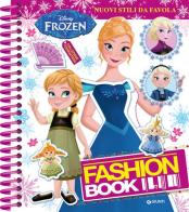 Fashion book. Nuovi stili da favola. Frozen. Con adesivi. Ediz. illustrata edito da Disney Libri