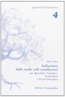 Indicazioni dallo studio sulle costellazioni di Maria Thun edito da Editrice Antroposofica