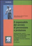 Il responsabile del servizio di prevenzione e protezione di Silvia Vescuso, Antonio Porpora, Giacomo Guerriero edito da EPC Libri