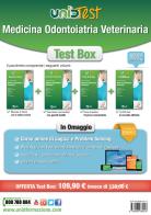 Test box medicina odontoiatria veterinaria: Manuale di teoria-Eserciziario commentato-Prove di verifica-12.000 quiz. Con aggiornamento online. Con app. Con e-book. C edito da UnidTest