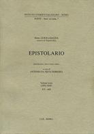 Epistolario vol.3 di Luigi Lasagna edito da LAS
