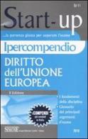 Ipercompendio diritto dell'Unione Europea edito da Edizioni Giuridiche Simone