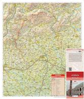 Vicenza. Carta stradale della provincia 1:150.000 edito da Global Map