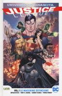 Rinascita. Justice League vol.1 di Bryan Hitch edito da Lion