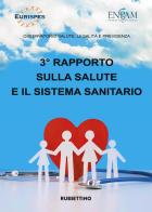 3° rapporto sulla salute e il sistema sanitario edito da Rubbettino