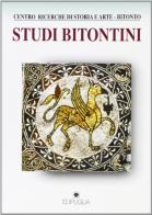 Studi bitontini vol.78 edito da Edipuglia