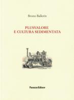Plusvalore e cultura sedimentata di Bruno Ballerin edito da Panozzo Editore