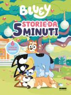 Storie da 5 minuti. Bluey. Ediz. illustrata edito da Fabbri