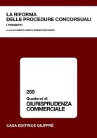 La riforma delle procedure concorsuali. I progetti edito da Giuffrè