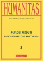 Humanitas (2020) vol.3 edito da Morcelliana