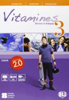 Vitamines 2.0. Cahiers-Livre actif. Per la Scuola media. Con MultiROM vol.3 di Anna Maria Crimi, Domitille Hatuel edito da ELI