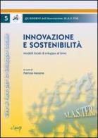 Innovazione e sostenibilità. Modelli locali di sviluppo al bivio edito da CLEUP