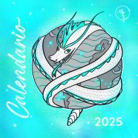 Il calendario delle creature leggendarie 2025 di Alice Tebaldi edito da Sestante