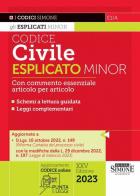 Codice civile esplicato. Ediz. minor edito da Edizioni Giuridiche Simone