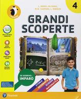 Grandi scoperte. Con Atlante, A colpo d'occhio antropologico, A colpo d'occhio scientifico, Quaderno antropologico, Quaderno scientifico, Con ITE, Libro liquido, Did di Margherita Carai, Laura Bonci, M. Nella Caspani edito da Pearson