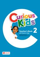 Curious kids. Teacher's book. Level 2. Con app di Michelle Worgan, Donna Shaw, Mark Ormerod edito da Macmillan Education