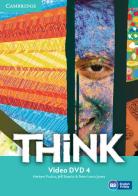 Think. Level 4. DVD di Herbert Puchta, Jeff Stranks, Peter Lewis-Jones edito da Cambridge