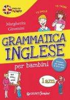 Grammatica inglese per bambini di Margherita Giromini edito da Giunti Junior
