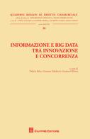 Informazione e big data tra innovazione e concorrenza edito da Giuffrè