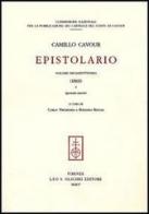 Epistolario vol.17 di Camillo Cavour edito da Olschki