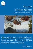 Ricerche di storia dell'arte (2022) vol.1 edito da Carocci