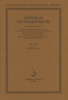 Rivista di studi danteschi (2019) vol.1 edito da Salerno