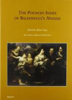 The pouncey index of Baldinucci's «Notizie» edito da Centro Di