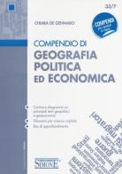 Compendio di geografia politica ed economica di Chiara De Gennaro edito da Edizioni Giuridiche Simone