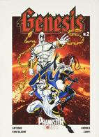 Genesis vol.2 di Antonio Pantaleoni edito da Prankster Comics
