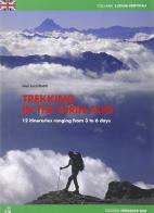 Trekking in the Turin Alps di Gianluca Boetti edito da Versante Sud