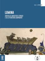 Lumina. Rivista di Linguistica storica e di Letteratura comparata (2020) vol.4 edito da Aracne (Genzano di Roma)