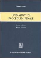 Lineamenti di procedura penale di Gilberto Lozzi edito da Giappichelli