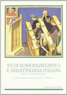 Studi di sociolinguistica e dialettologia italiana offerti a Corrado Grassi edito da Congedo