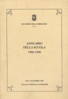 Annuario della Scuola normale superiore. Anni 1988-1998 edito da Nistri-Lischi