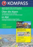 Carta digitale Italia n. 4310. Trentino, Alto Adige, Dolomiti digital map. Ediz. italiana e tedesca. Con 3 DVD-ROM edito da Kompass