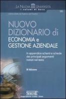 Nuovo dizionario di economia e gestione aziendale edito da Edizioni Giuridiche Simone