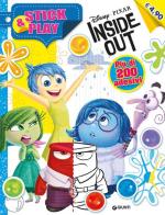 Inside out. Stick & play. Con adesivi. Ediz. illustrata edito da Disney Libri