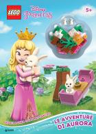Le avventure di Aurora. Principesse Lego. Super album edito da Disney Libri