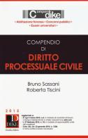 Compendio di diritto processuale civile di Bruno Sassani, Roberta Tiscini edito da Dike Giuridica Editrice