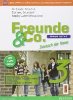 Freunde & co. Con fascicoloLIM. Per la Scuola media. Con CD Audio. Con e-book. Con espansione online. Con libro vol.3 di Gabriella Montali, Daniela Mandelli, Nadja Czernohous Linzi edito da Lang