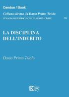 La disciplina dell'indebito di Dario P. Triolo edito da Key Editore