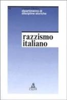 Studi sul razzismo italiano di Luciano Casali, Alberto Burgio edito da CLUEB