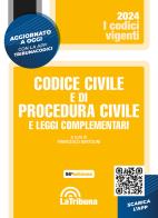 Codice civile e di procedura civile e leggi complementari. Con App Tribunacodici edito da La Tribuna