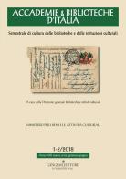 Accademie & biblioteche d'Italia (2018) vol.1-2 edito da Gangemi Editore