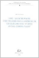 I più antichi poemi che celebrano le imprese di Guglielmo dal «Curvo (o dal corto) naso» di Bruno Panvini edito da Rubbettino