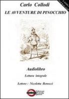 Le avventure di Pinocchio. Audiolibro. CD Audio formato MP3 di Carlo Collodi edito da Edizioni Nataly Queen