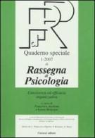 Rassegna di psicologia. Quaderno speciale (2007) vol.1 edito da Carocci